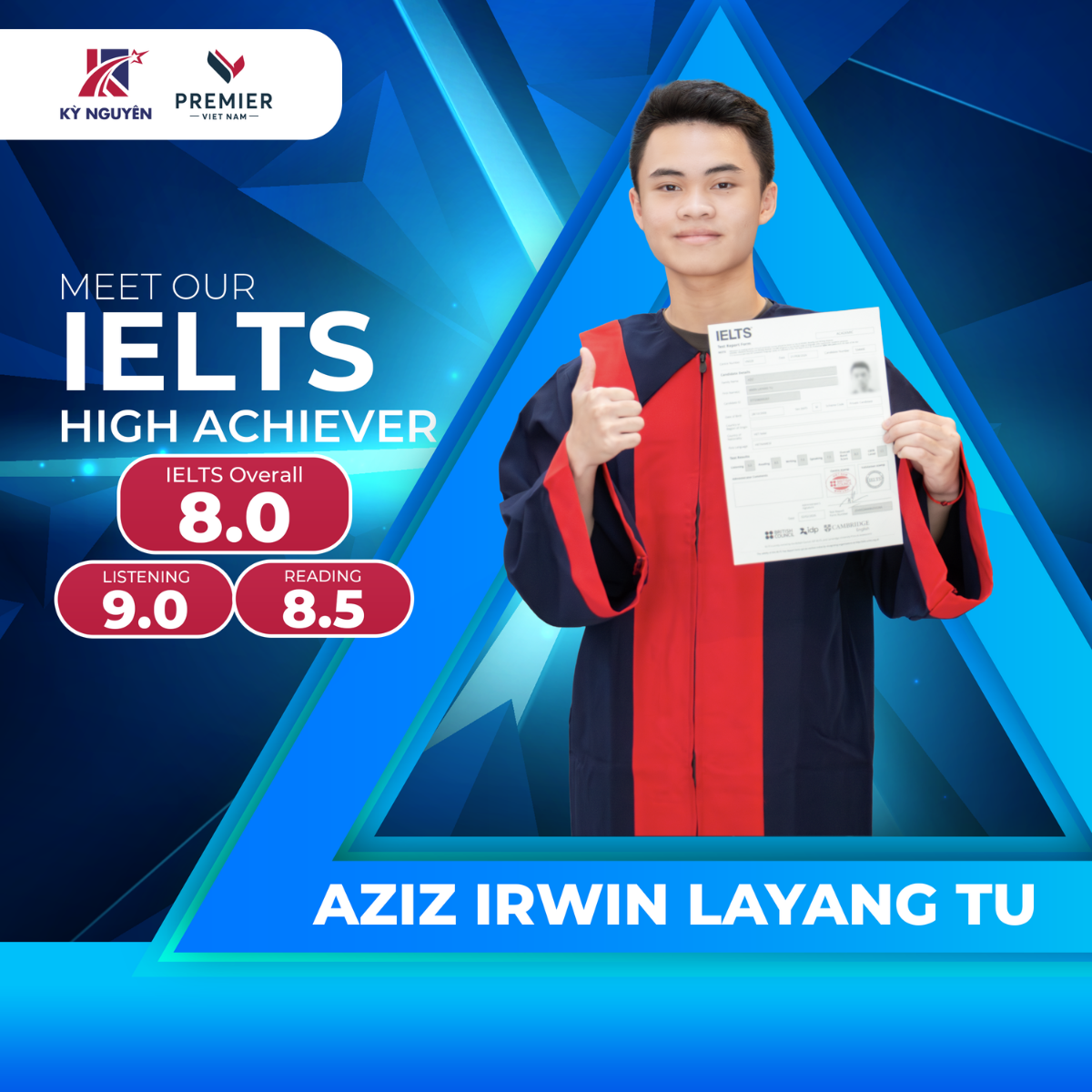 Aziz Irwin Layang Tu portrait